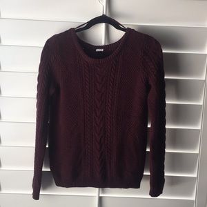 Pimkie Maroon Sweater